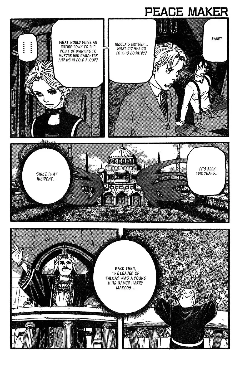 Peace Maker Chapter 10 15